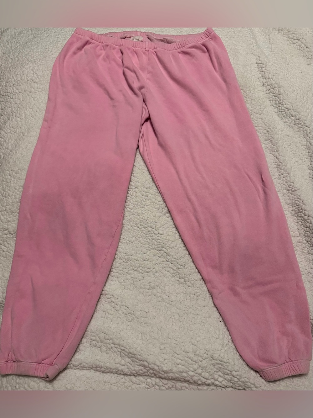 Honorine Luca Sweatpants in the Color Rosewater size L